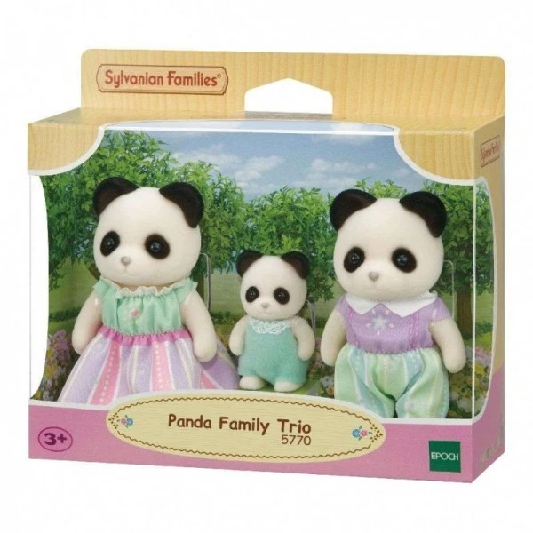 Sylvanian Families Trio Famiglia panda 5770