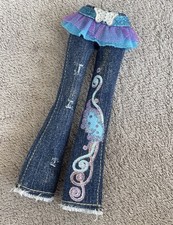 Bratz Doll Clothes Pixiez Yasmin Trousers & Butterfly Belt