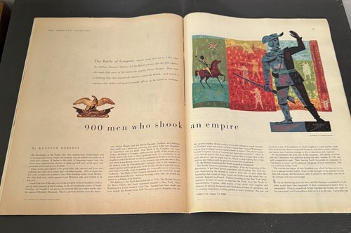 Vintage August 17, 1956 Collier’s Magazine Featuring Kim Novak - 第 18/19 張圖片