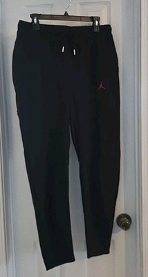 Jordan Essentials Mens Sweatpants Pants DJ0881-010 Black Size L