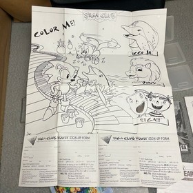 Rare Blue Sega GameGear with Games & Accessories