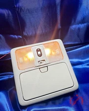 2005-2006 Infiniti G35 Front Interior Overhead Console Dome Light Lamp Assembly