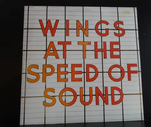 Paul McCartney & Wings - At The Speed Of Sound - Vinyl LP Record EX