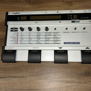 Digitech Vocalist Live 4 | eBay