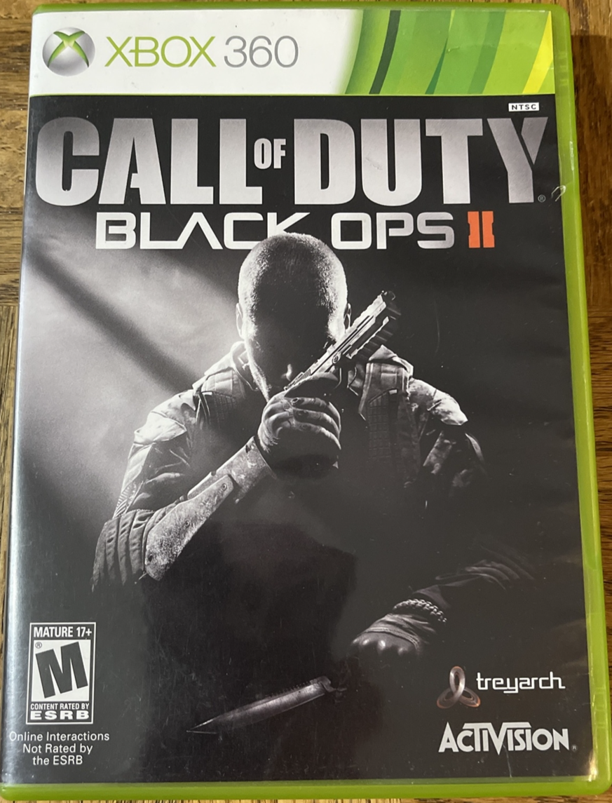 Call Of Duty Black Ops 2 Xbox 360 Game 47875843851| eBay
