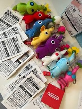 Pikmin Mascot Keychain 8-Piece Set Nintendo Plush