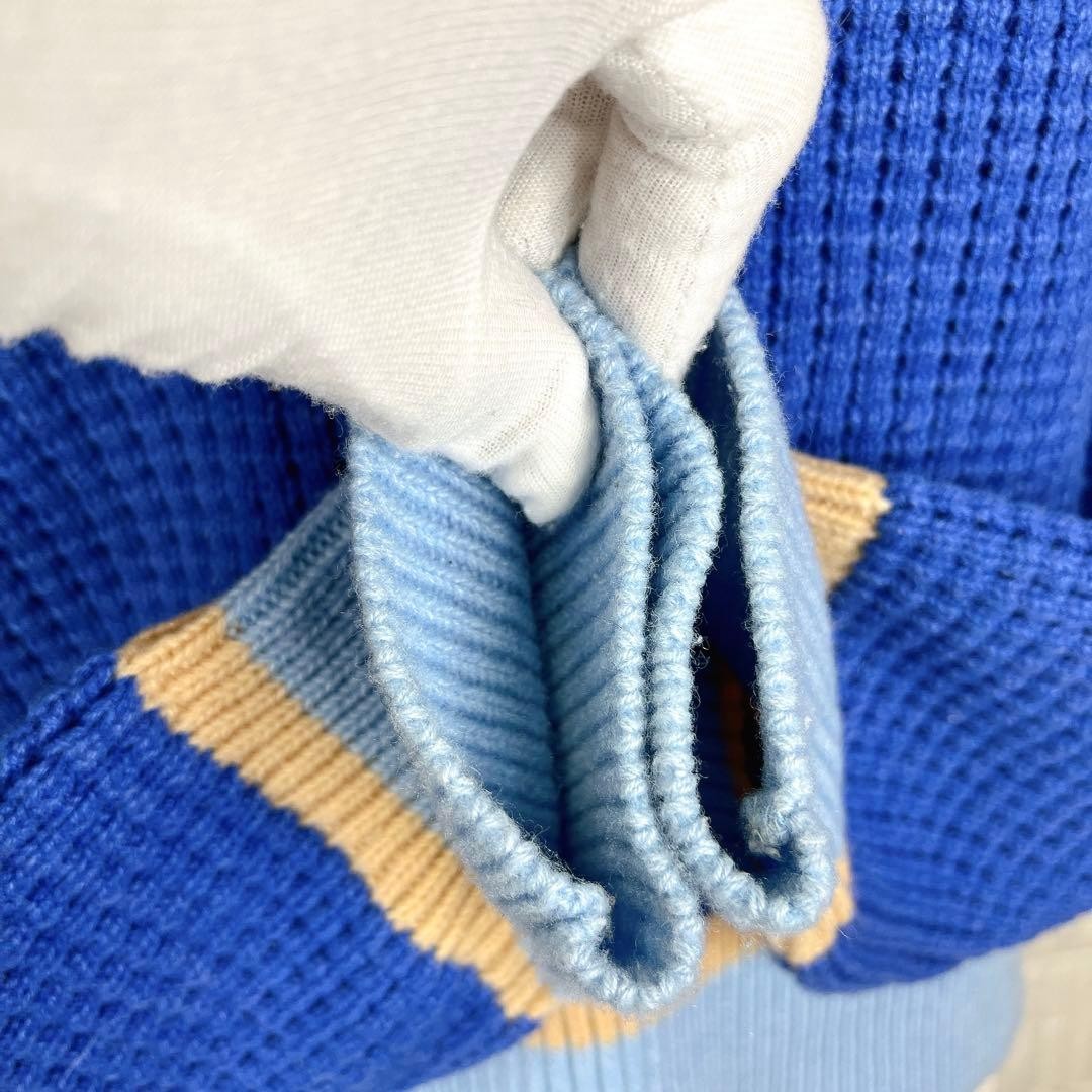 UNIQLO x Marni Blue Knit XL Collab New thumbnail 8