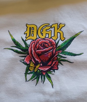 DGK Sweet Leaf T-shirt X/L D2