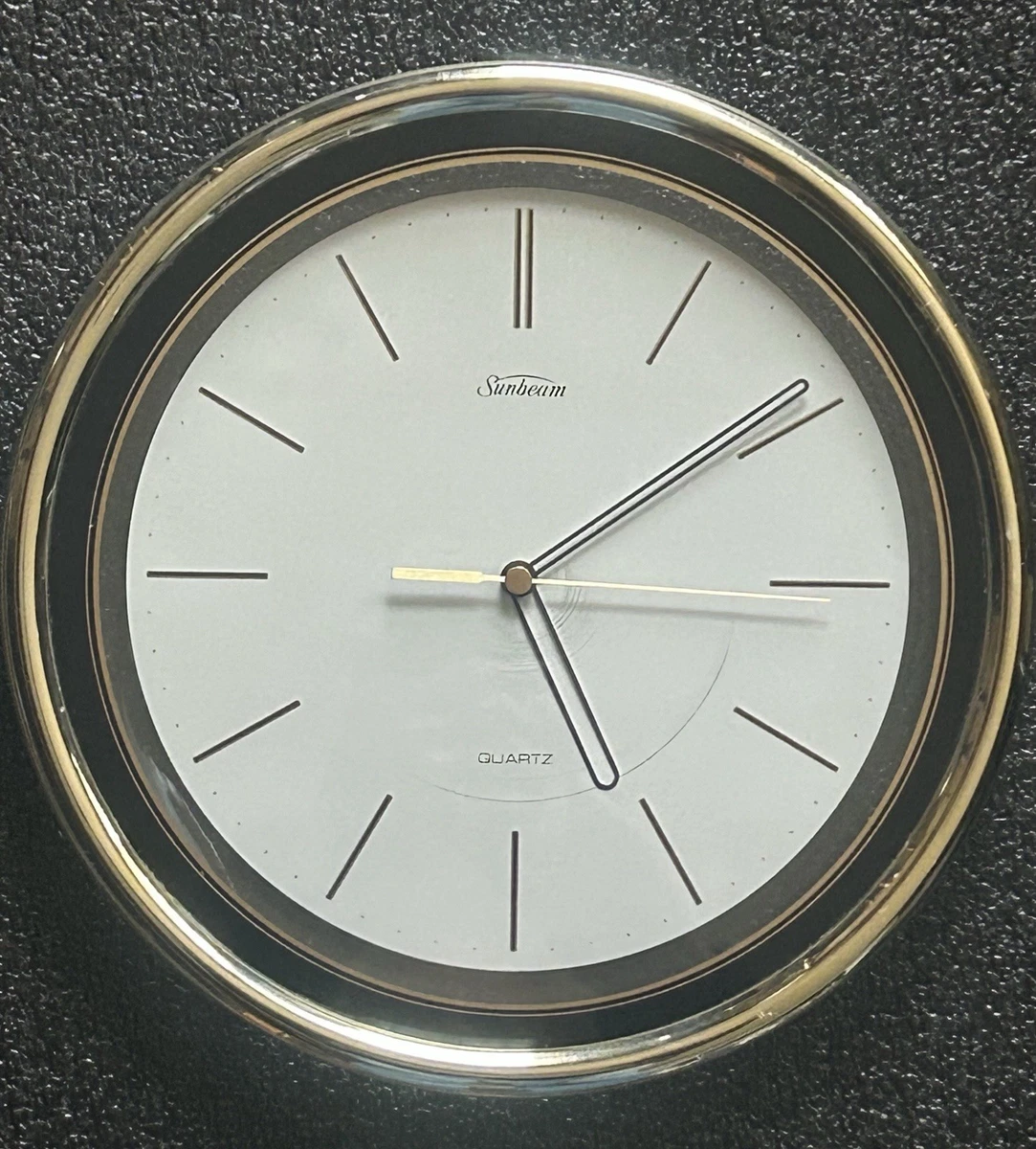 ゆう　　Sunbeamアメリカンヴィンテージ時計1950〜1970年代 Vintage Sunbeam Wall Clock In Collectible Wall Clocks (1970-Now