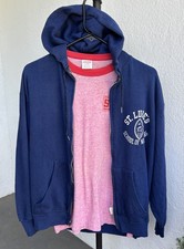 70s ST LUKE S Nursing School HOODIE,full Zip.distressed.med/large/unisex.