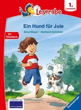 Leserabe 1. Lesestufe - Ein Hund für Jule ZUSTAND SEHR GUT
