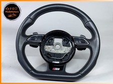 2008-2017 Audi A5 S5 - 3-spoke Steering Wheel Flat Bottom 8k0419091dk 2008-2017 Audi A5 S5 - 3-spoke Steering Wheel Flat Bottom 8k0419091dk