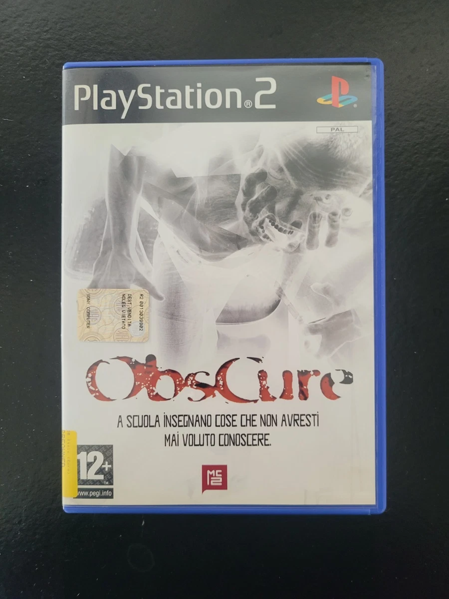Obscure II 2 Sur PlayStation 2 – Complet Boîte Manuel – Version PAL Française – Très Bon état