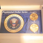 George Washington 2007 Presidential $1 Dollar Mania Gold/Platinum P&D Set — photo 5