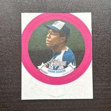 💥 2022 Topps Heritage 1973 Topps Candy Lids #22 Hank Aaron