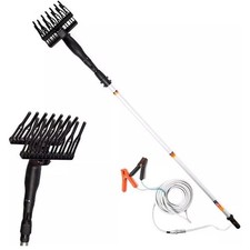 ABBACCHIATORE OLIVE SCUOTITORE RACCOGLI SCUOTIOLIVE ELETTRICO 3 METRI 400W