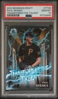 PSA 10 PAUL SKENES 2023 Bowman Chrome Draft TRANSFORMATIVE TALENT RC GEM MINT