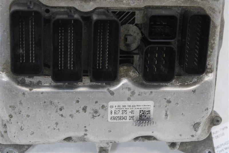 Módulo de control electrónico ECM del motor compatible con BMW 320i 1344706 14-18 Foto 3 de 4