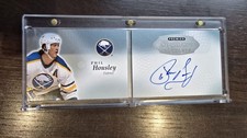 2017-18 UD Premier Signature Booklets Phil Housley