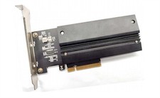 Dual M.2 PCIe SSD adapters to support PCIe NVMe 2230, 2242, 2260 and 2280 drives