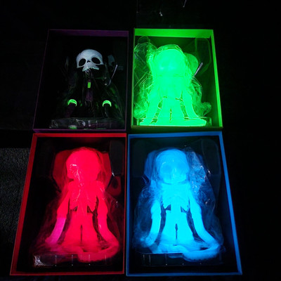 Jimmy Vinyl 8'' Monster, Red, Blue, Green Glow FULL SET By 8PM