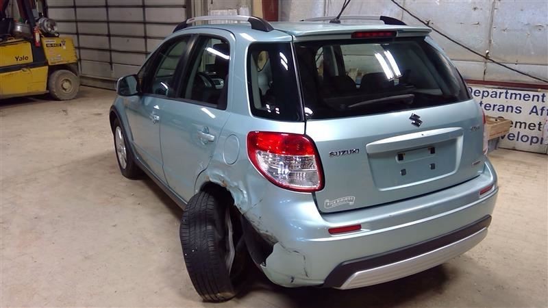 07-13 Suzuki SX4 Right Rear Passenger Interior Door Trim Panel