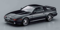 Hasegawa 20811 1/24 Toyota Supra A70 2,5GT Twin Turbo R 1990 Schwarz 1:24