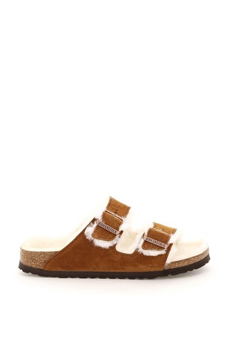 Birkenstock Arizona Shearling Sandals 38 IT