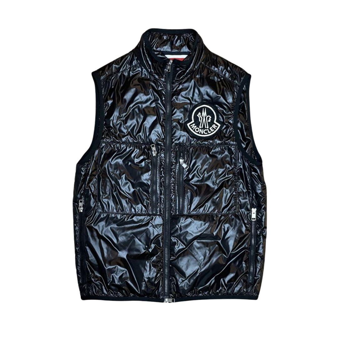 MONCLER/Moncler/M/Black/Down vest