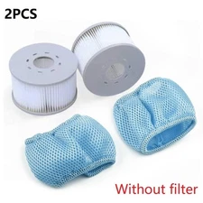 For Pools Spa Accessories Filters Protective Net Mesh Cover-Strainer