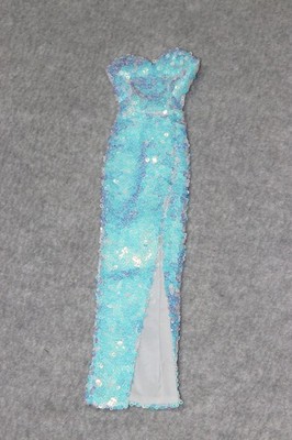 TONNER CAMI & JON OOAK UNBRANDED SEQUINED GOWN OUTFIT for 16'' FASHION DOLLS