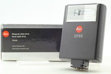 in BOX【Top MINT】Leica CF22 Flash Nero per D-Lux4, D-Lux1, DigiLux3 dal GIAPPONE