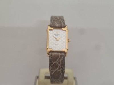 Raymond Weil 8030. Vintage Cocktail Uhr. 18ct Galvanisiert. Original. Quarz