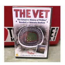 Hart Sharp The Vet: Phillies Baseball at Veterans Stadium DVD