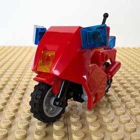 LEGO City, Fire; Fire Motorcycle, NO STICKERS, 60000, 2013