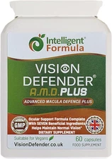 Vision Defender Plus Eye Supplement: AREDS2 Formula Vitamins, Minerals... 