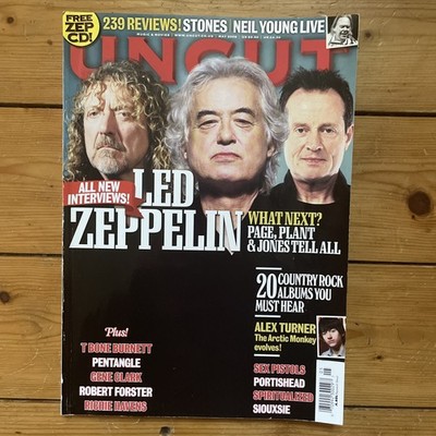 Uncut Magazine Mai 2008   Led Zeppelin Special mit neuen Interviews