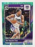 2024 Donruss optic basketball De'Aaron Fox #219 Green Shock /149