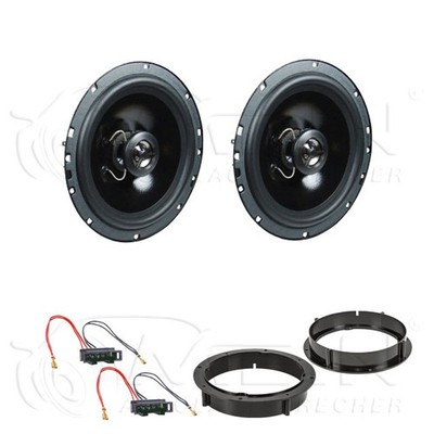 CAR-HIFI LAUTSPRECHER für SEAT ALTEA 5P 2004-2015 Front Tür 2-Wege 120W #AUIM