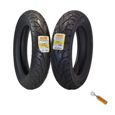 Pirelli Night Dragon 13090b16 And 15080b16 Motorcycle Tires With Keychain