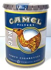 Vintage 2000 Camel Filters 40 Cigarette Camel Keg Tin Collectible Tobacciana