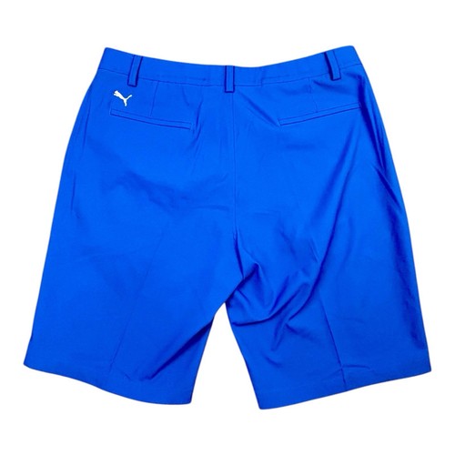 Puma SE Way 1 Herzogenaurach Performance Golf Shorts Blue Mens Size 38 572324