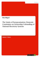 Nico Miguel | The Limits Of Europeanisation. Domestic Constraints On...