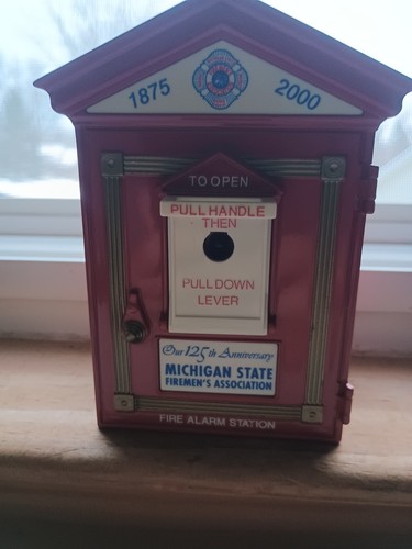 Michigan State Fire Department 1999 First Gear Vintage Fire Alarm Bank 