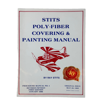 #ad Stits Poly Fiber Covering amp; Painting Manual by Ray Stits 1965 Vintage $11.05
