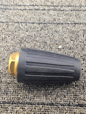 #ad QTY 2 Quick Connect Pressure Washer Turbo Nozzle Spray Tip 4000 PSI Max Black $26.98