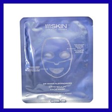 111Skin CRYO SCULPT De Puffing Face Facial Mask 1 Mask New Sealed