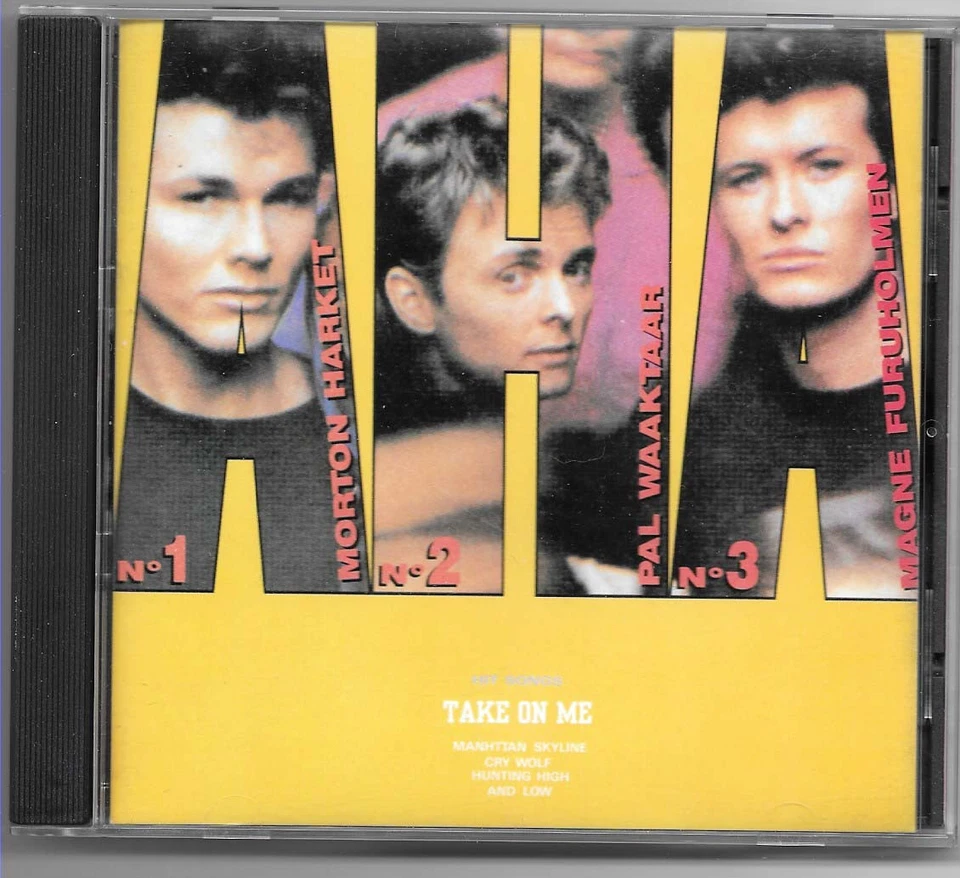 The Very Best Of A-ha CD Korea 1992 RARE Morten Harket Magne Furuholmen Savoy - Photo 1/1