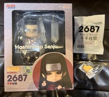 Nendoroid Senju Hashirama Naruto Figure Limited Pedestal Overseas Exclusive New
