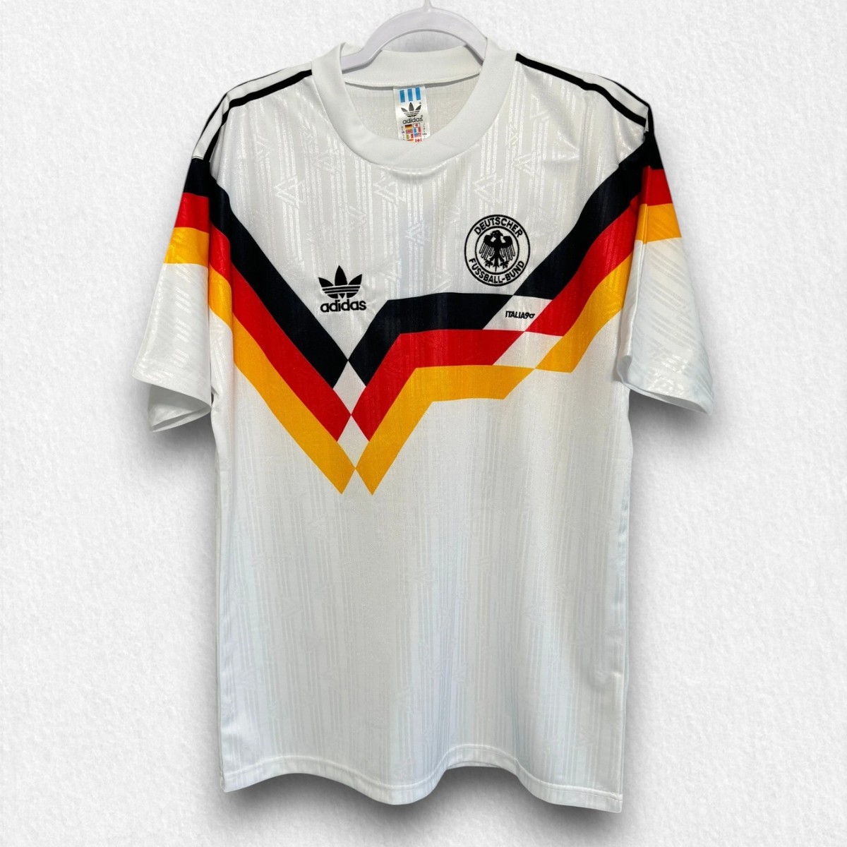 ドイツ代表1990年マテウスホームユニフォームfootballadidas Germany 1990 World Cup Home Jersey - Matthaus #10 | eBay